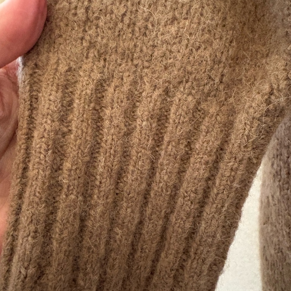 Jenni Kayne Tan Women's Cardigan - Picture 5 of 8